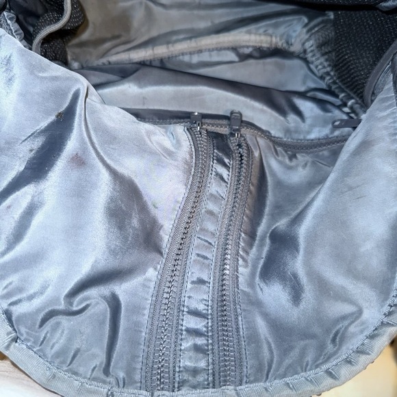 Dagne Dover Dark Gray Neoprene Backpack Bookbag Diaper Bag Laptop Work Bag main image 12